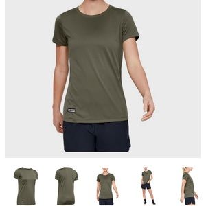 Women's UA Tactical Tech™ Short Sleeve - Olive Drab - Women’s - Large